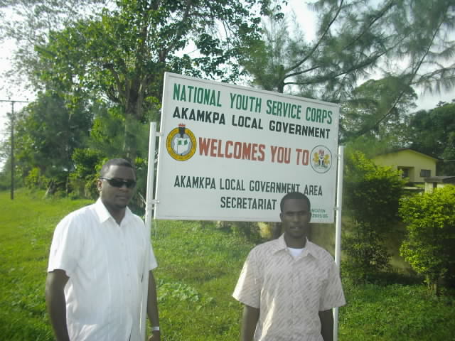 Following a presentation to the Chief of the Akampa Local District Akampa Nigeria