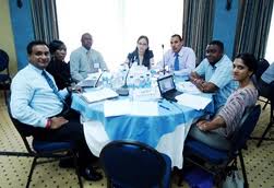Group Planning Session GEF Workshop Antigua
