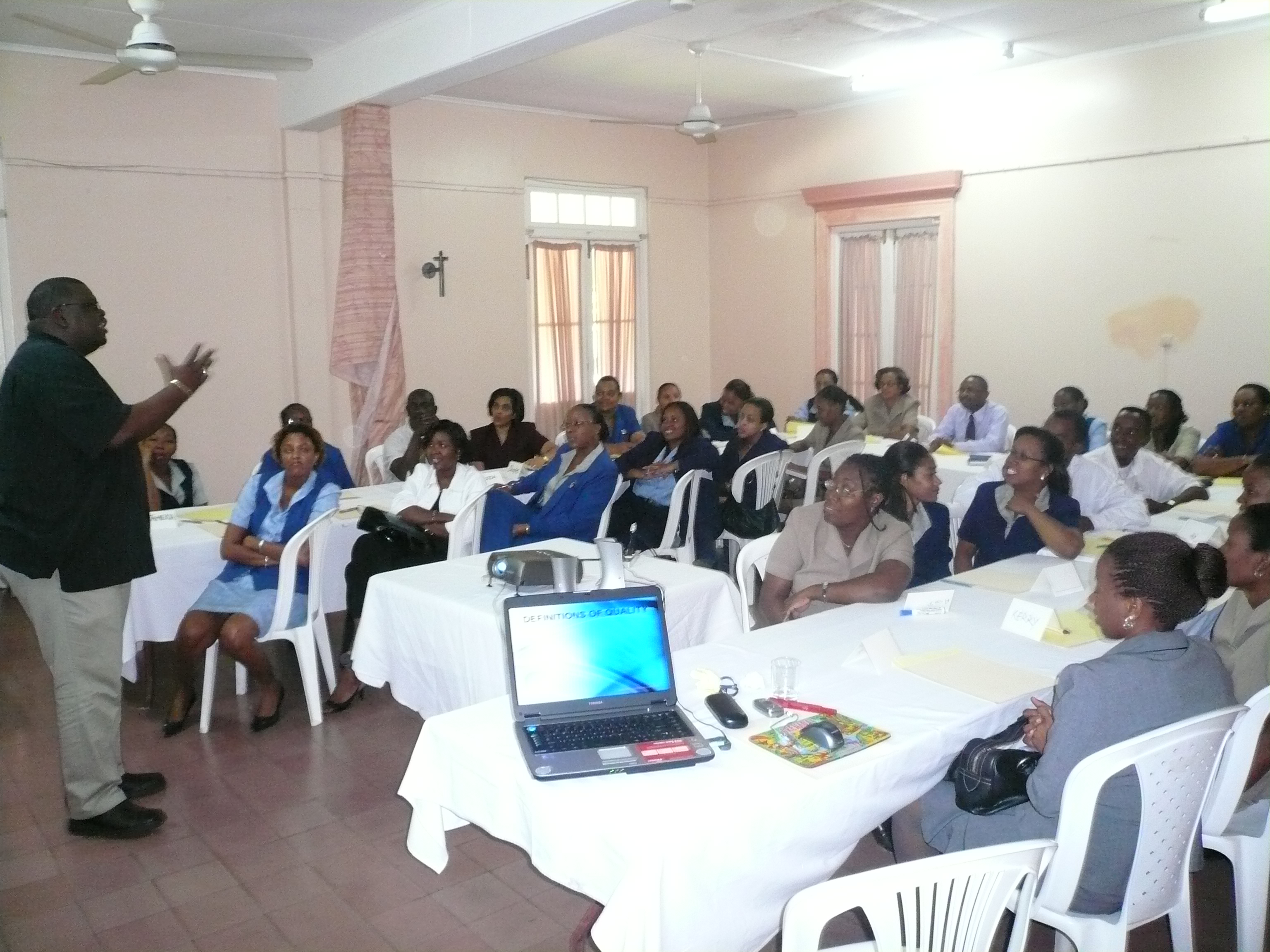 Quality Management Workshop Kingston Jamaica